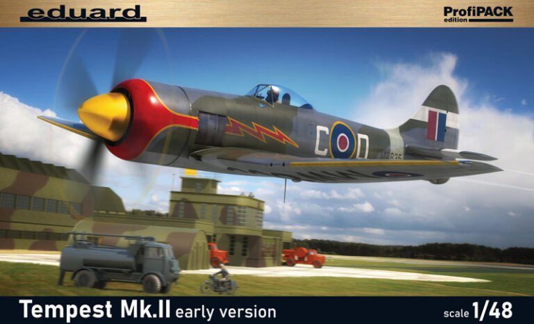 Tempest Mk. II early version – 1/48 – Eduard # 82124