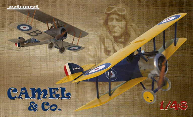 Camel & Co. DUAL COMBO 1/48 – Eduard # 11151