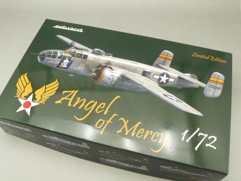 B-25H Angel of Mercy , Eduard 1/72