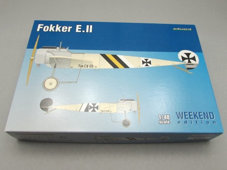 Fokker E.II 1/48 Weekend Edition – Eduard #8451