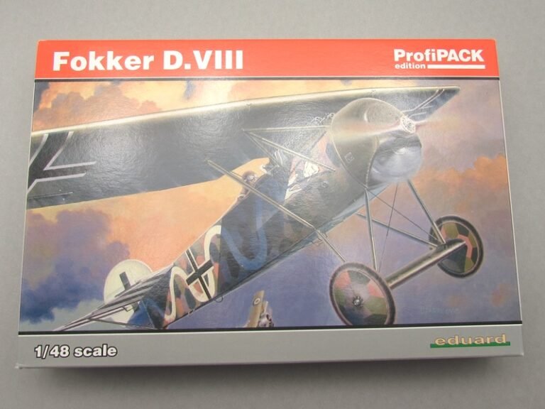 Fokker D.VIII 1/48 Profipack – Eduard #8085