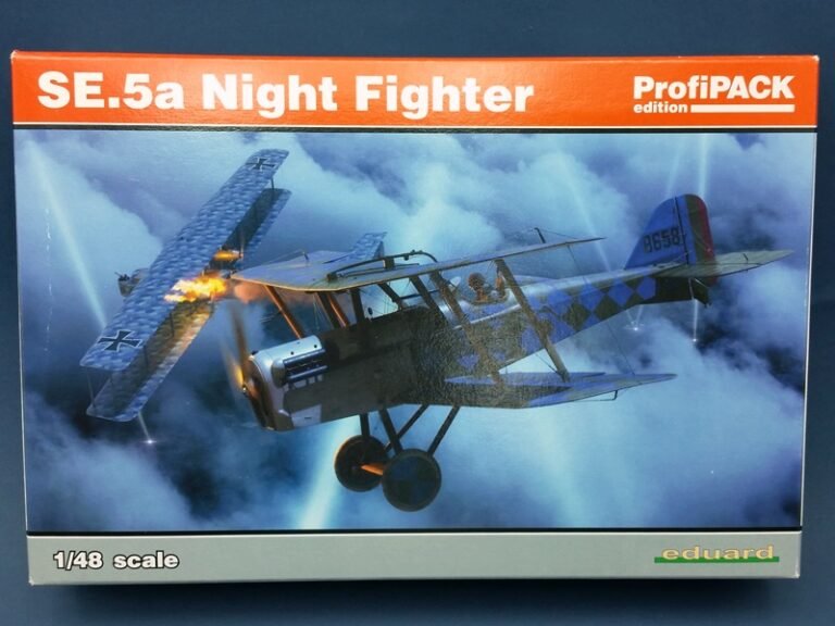 SE.5a Night Fighter 1/48 Profipack – Eduard #82133