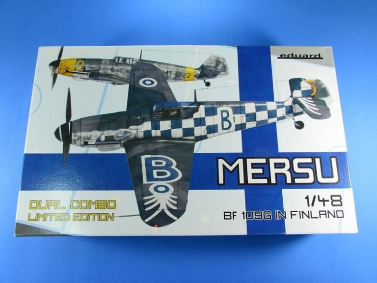 Mersu – BF 109G in Finland 1/48 – Eduard Dual Combo #11114