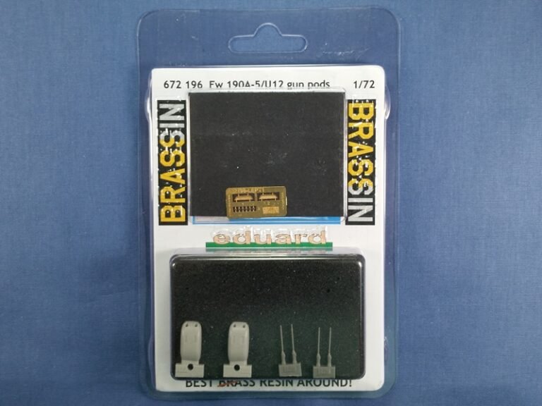 Fw 190A-5/ U12 gun pods – Eduard BRASSIN 1/72