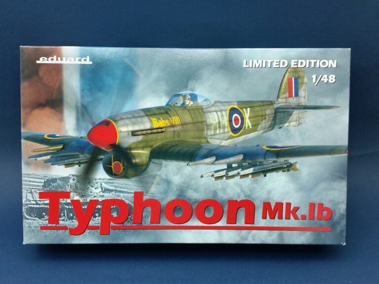 Typhoon Mk.Ib 1/48 Limited Edition Eduard #11117