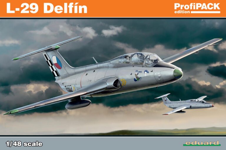 L-29 Delfin “Profipack” – 1/48 – Eduard # 8099