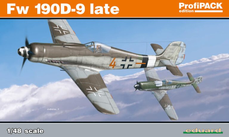 Fw 190D-9 LATE – 1/48 – Eduard # 8189