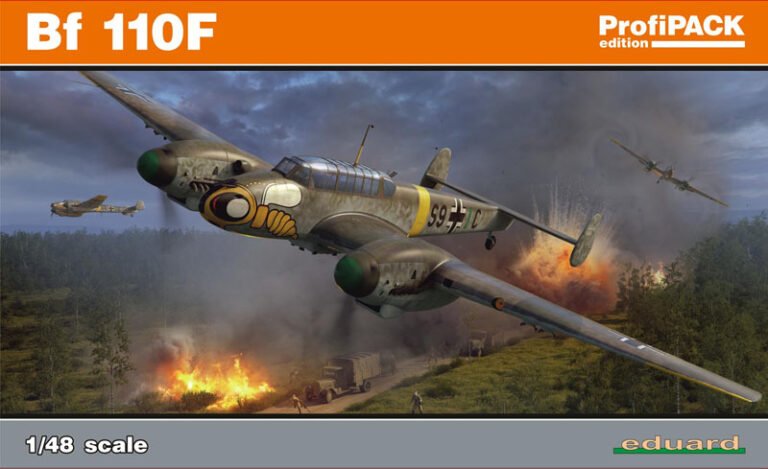 Bf 110F – 1/48 – Eduard # 8207