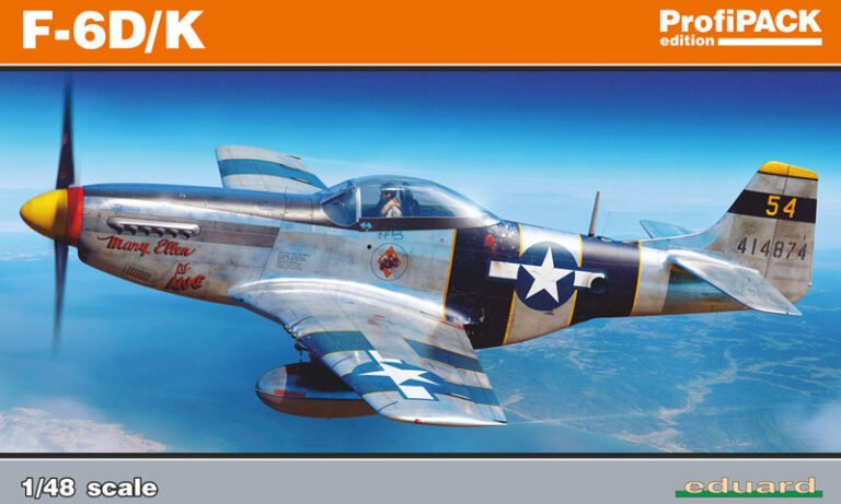 F-6D/K “Profipack” – 1/48 – Eduard # 82103