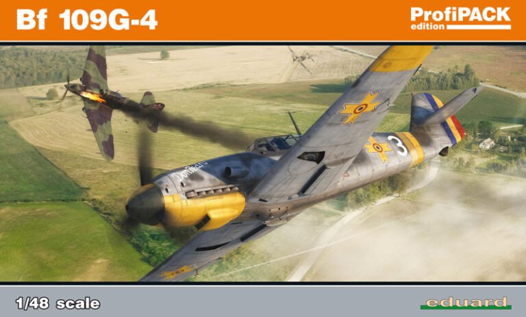 Bf 109G-4 – 1/48 – Eduard # 82117