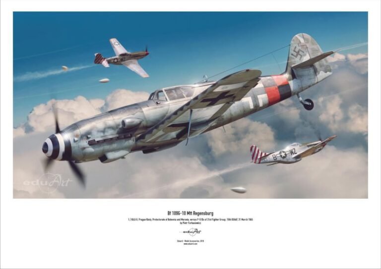 Posters eduArt Bf-109 G-10