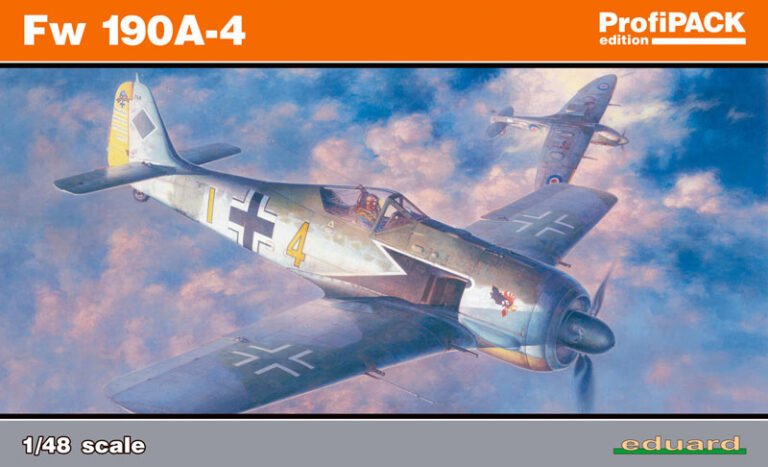 FW 190A-4 Profipack – 1/48 – Eduard # 82142 e Acessórios.