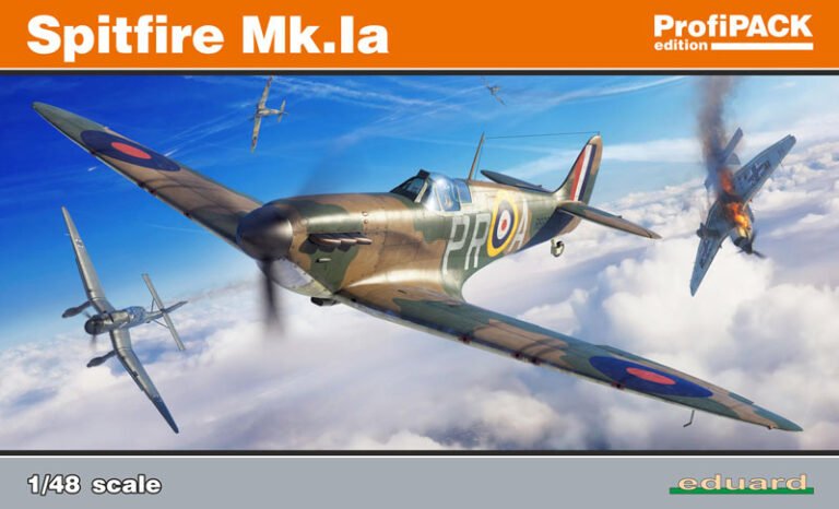 Spitfire Mk. Ia “Profipack” – 1/48 – Eduard # 82151