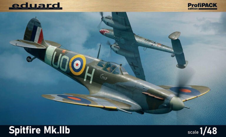 Spitfire Mk. IIb “Profipack” – 1/48 – Eduard # 82154