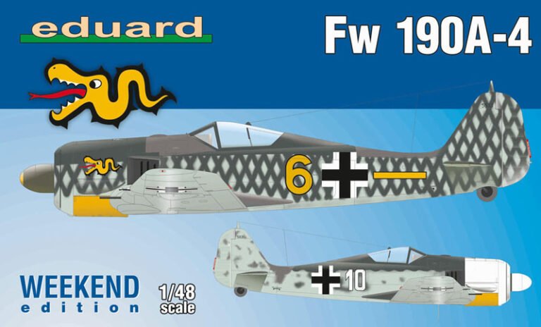 Fw 190A-4 Weekend – 1/48 – Eduard # 84121