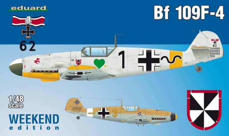 BF 109F-4 WEEKEND EDITION (84146)