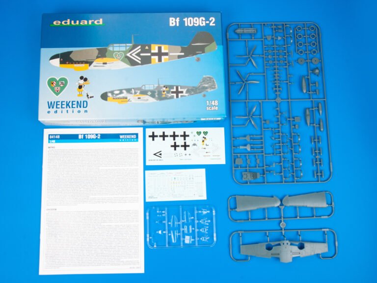 Bf 109G-2 Weekend Edition 1/48 – Eduard