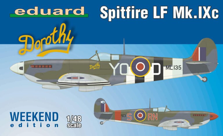Spitfire Mk.IXc Late Version – Weekend Edition – 1/48- Eduard # 84136