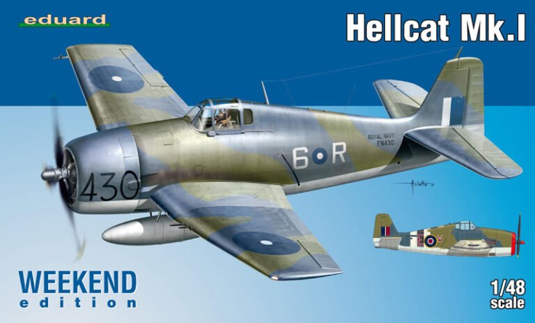 Hellcat Mk.I “Weekend” – 1/48 – Eduard # 8435