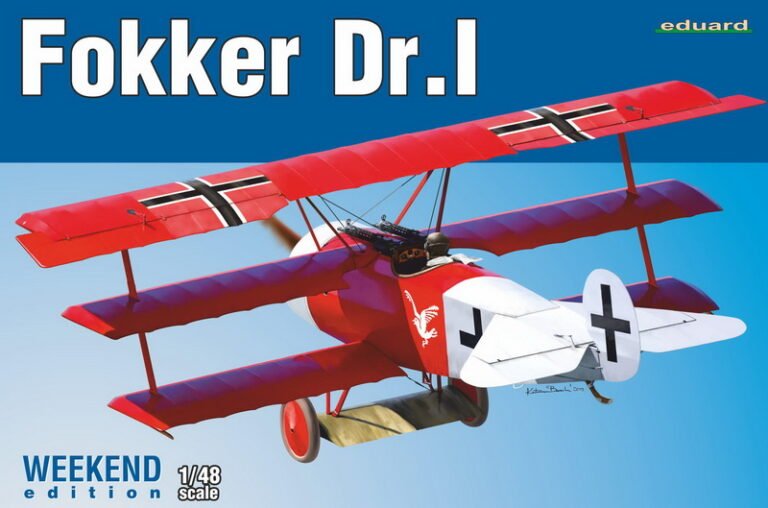 Fokker Dr.I Weekend 1/48 – Eduard 8487