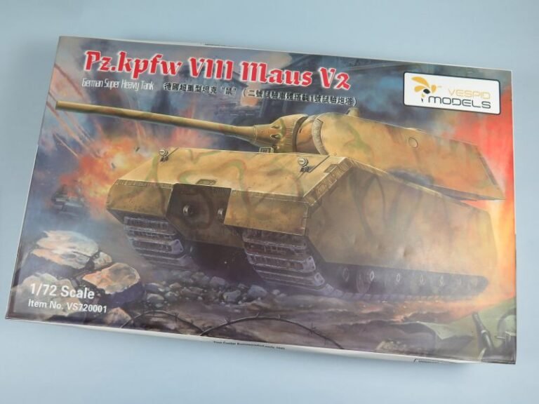 Maus V2 1/72, Vespid Models