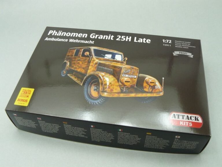 Phanomen Granit 25 H late 1/72,  Attack Kits