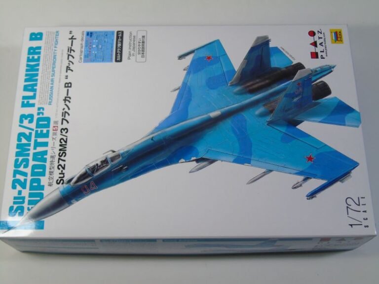 Su 27SM2/3 Flanker B “Updated” Platz – 1/72