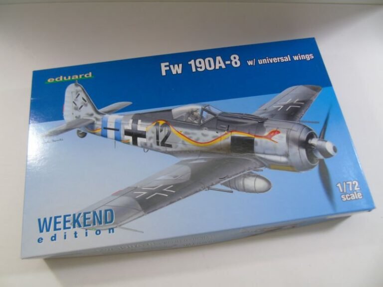 Fw 190A-8 w/ Universal Wings Eduard – 1/72