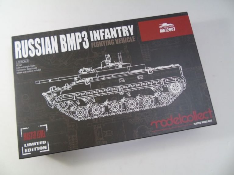 Russian BMP3 Infantry – Kit Master Level – 1/72 da Modelcollect