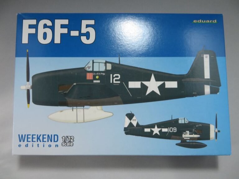 Hellcat F6F-5 – 1/72 Eduard – Weekend Edition