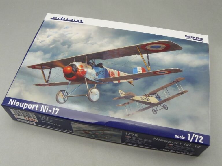 Nieuport Ni-17 1/72 Weekend Eduard