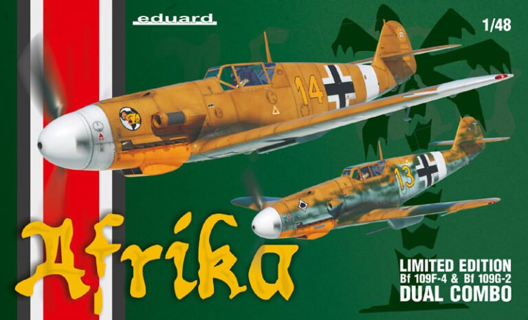 Bf 109F-4 & BF 109G-2 Dual Combo – 1/48 – Limited Edition Eduard # 11116