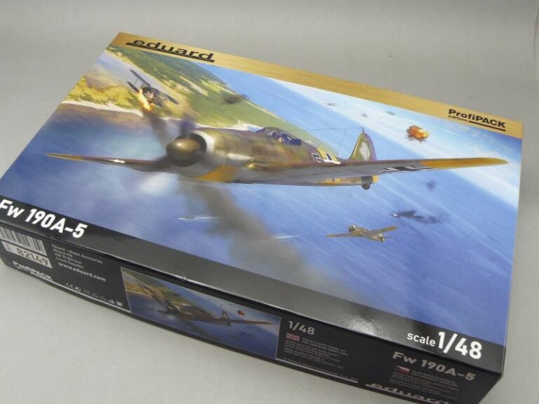 Fw 190 A-5 Eduard 1/48