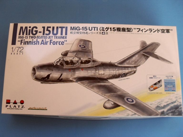 Mig-15 UTI – Platz 1/72