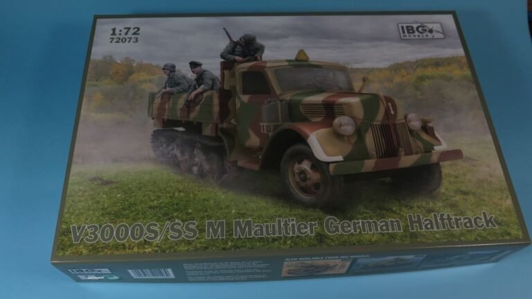 V3000 S/SS Maultier, IBG, 1/72