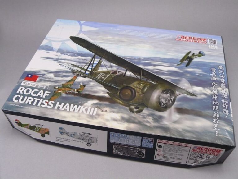 Curtiss Hawk III 1/48 Freedom Model