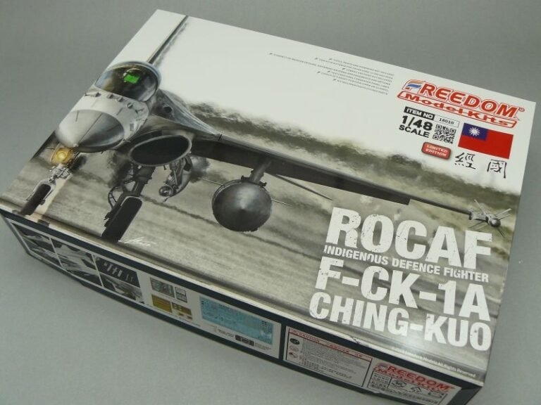 F-CK-1A Ching-Kuo 1/48 da Freedom