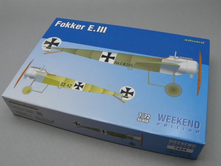 Fokker E.III Weekend eduard 1/72