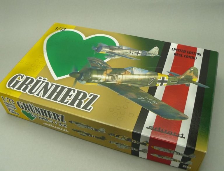 GRUNHERZ dual combo Eduard 1/72