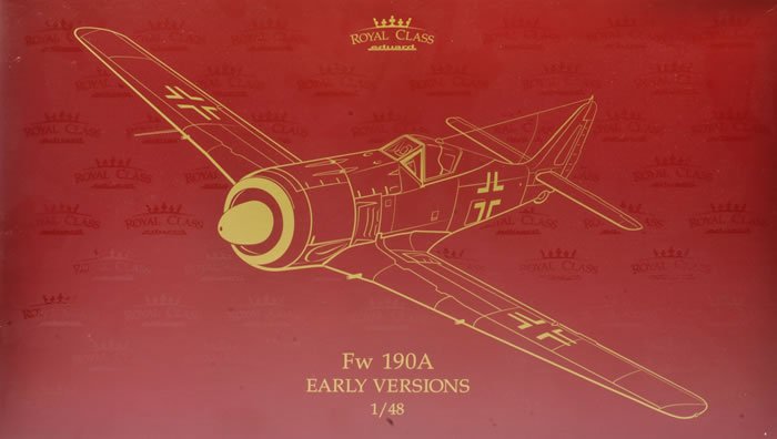 Fw 190A Royal Class versões iniciais