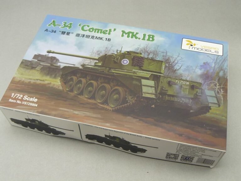 A34 Conet MK.IB , 1/72, Vespid Models