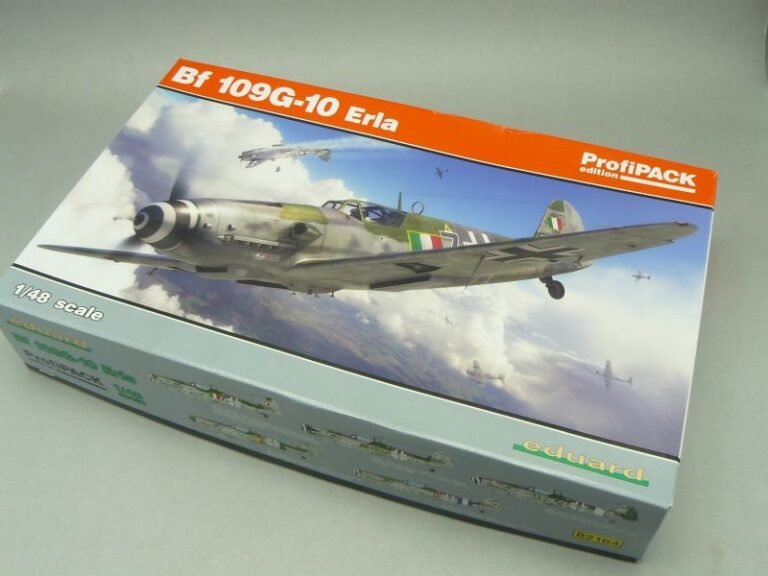 Bf 109 G-10 erla, Eduard, 1/48