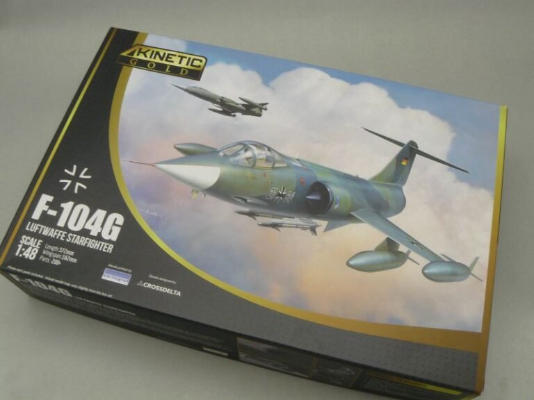 F-104 G 1/48 da Kinetic