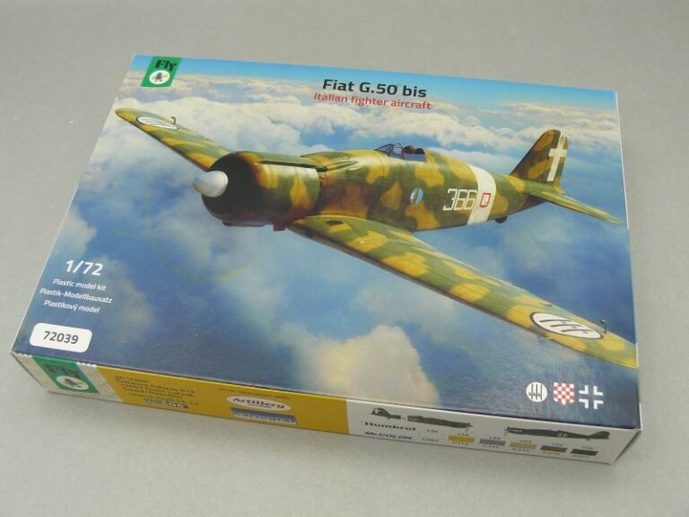 Fiat G 50 bis 1/72 da Fly