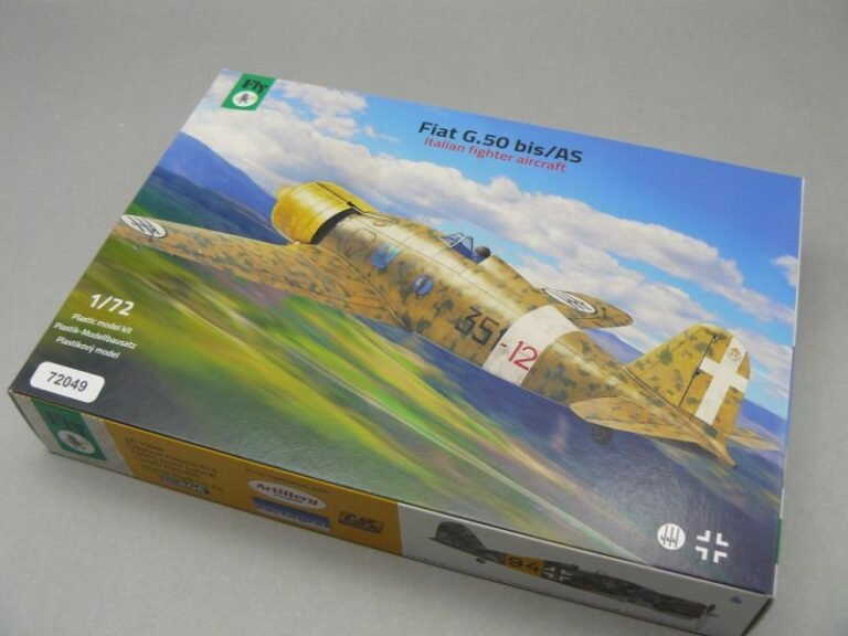 Fiat G 50 bis AS 1/72 da Fly