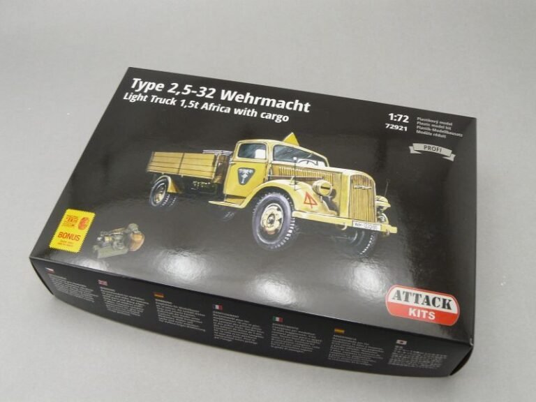 Type 2,5-32 Light truck 1,5T