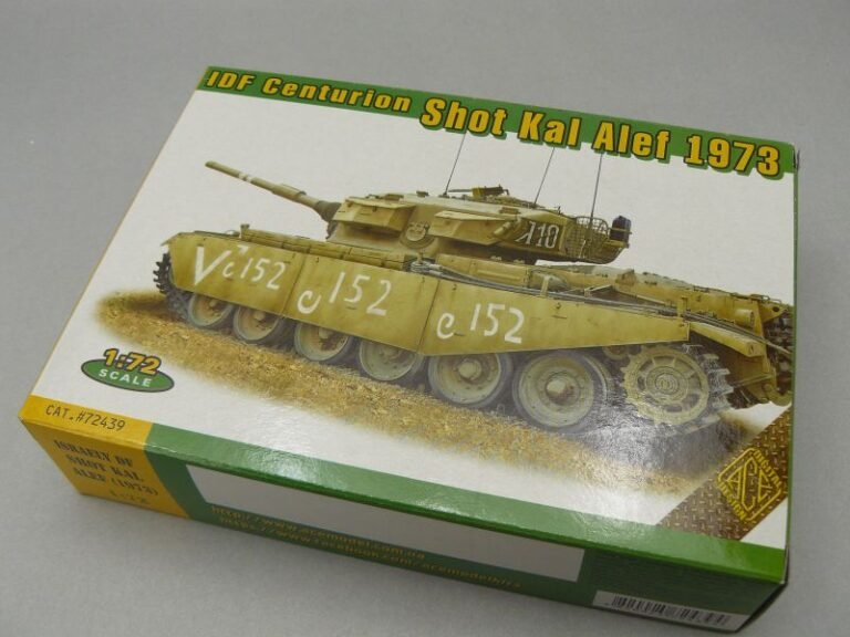 Sho’t Kal Alef 1/72 da ACE