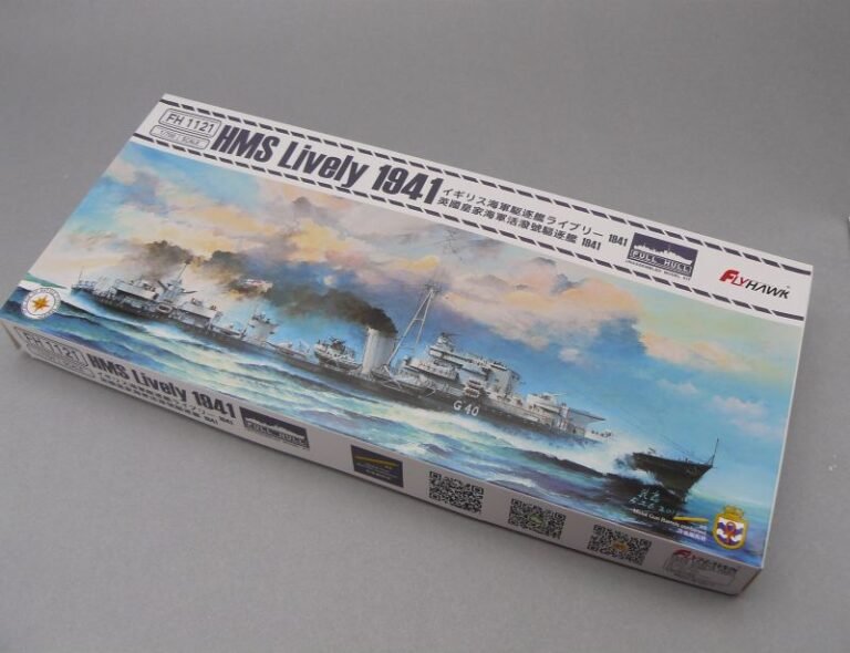 HMS Lively 1941, 1/700 da Flyhawk