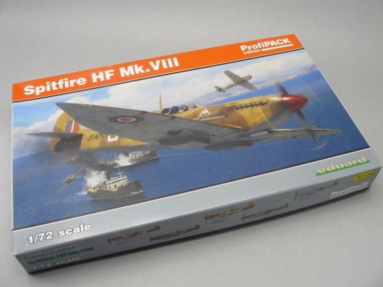 Spitfire VIII HF, Eduard, 1/72