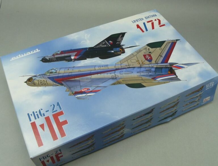 Mig-21 MF/MFN série limtada Eduard 1/72